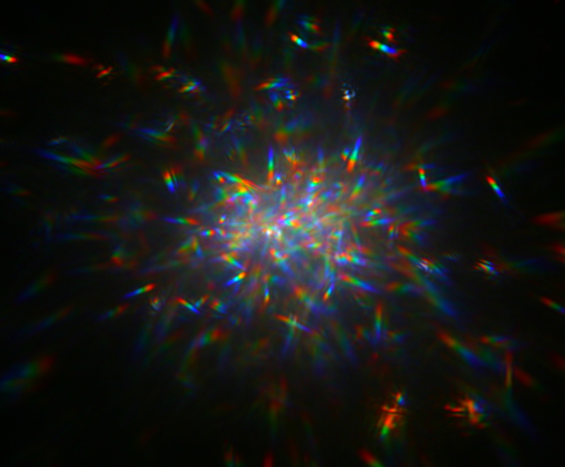 Illustration for article titled NASA Is Studying How to Replace Mirrors in Its Telescopes With Glitter